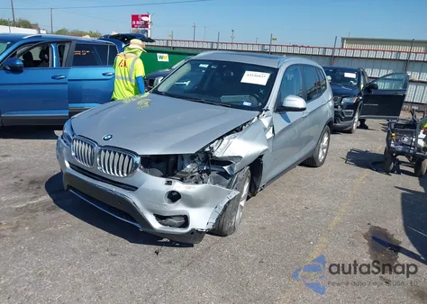 2016 BMW X3 Sdrive28I из США, поврежденный, VIN 5UXWZ7C50G0R31901